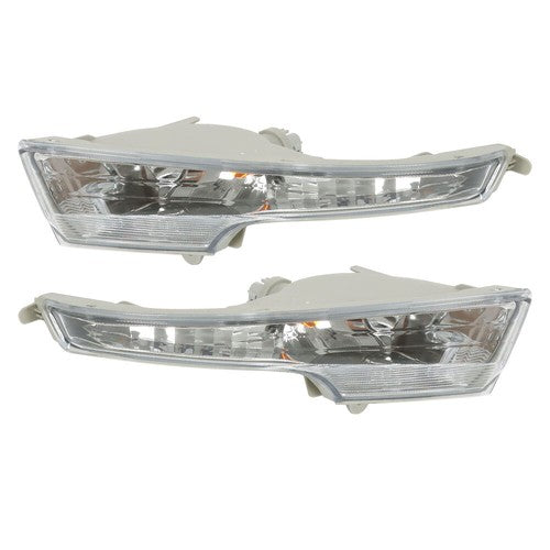 DURAFORCE Lens Clear LH&RH Turn Signal Light Assembly For Nissan Altima 2013 14-16