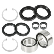DURAFORCE Front Wheel Bearing & DUST Seal For HONDA Rancher 400 420 TRX420 2009 US