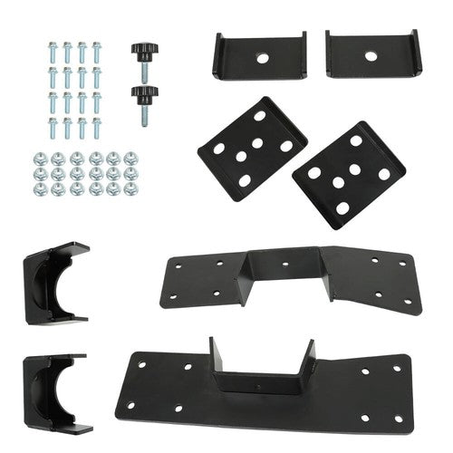 DURAFORCE 6" Rear Axle Lowering C Notch And Flip Kit For Chevy Silverado 1500 1999-06 New