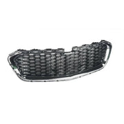 DURAFORCE Fit 2014 2016 Chevrolet Malibu 14-16 Front Bumper Center Grill Chrome Grille