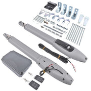 DURAFORCE Automatic Dual Swing Gate Opener Kit Remote Control For Doors up to 300kg*2 110V