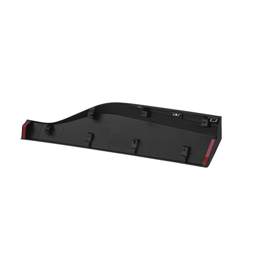 DURAFORCE Black & Chrome Rear Left Lower Door Molding Trim For 2015-2022 Nissan Murano