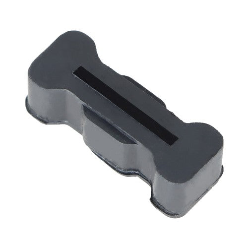 DURAFORCE For Chevrolet S10 1994-04 Bumper Pair Rubber Replacement Mounted Tailgate Latch