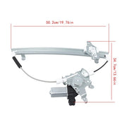 DURAFORCE Power Window Regulator with Motor For Nissan Juke 2011-2017 Front Left Driver
