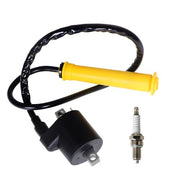 DURAFORCE Ignition Coil & Spark Plug For Honda Foreman 500 TRX500 FE FM FPM FPE 2005-2011
