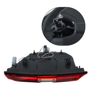 DURAFORCE Red Right Passenger Tail Light Fit For Ford Maverick Lariat 2022 2023 Brake Lamp