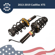 DURAFORCE Pair Front Shock Absorber Assys 19300063 for 13-19 Cadillac XTS 3.6L w/ Electric