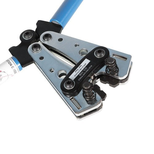 DURAFORCE Battery Cable Lug Crimping Tool Wire Crimper For 10-0AWG with Cable Cutter