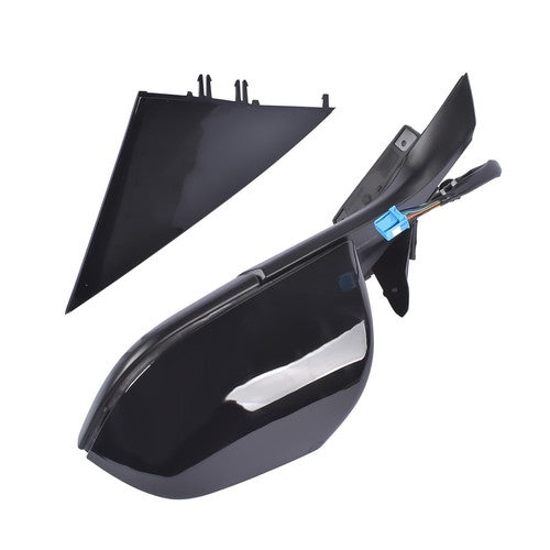 DURAFORCE Left Driver Side Mirror Black For Tesla Model 3 M3 2017-2023 EV/BEV BATTERY EV