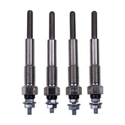 DURAFORCE 4x Glow Plug For ISUZU C240 C190 C201 C221 4BA1 D500 4FA1 engine 12V