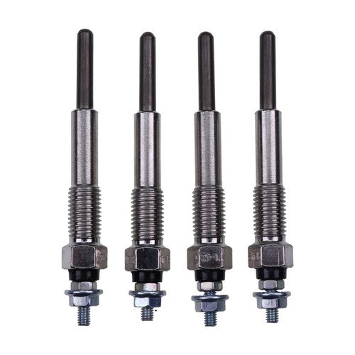 DURAFORCE 4x Glow Plug For ISUZU C240 C190 C201 C221 4BA1 D500 4FA1 engine 12V
