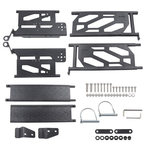 DURAFORCE Rear Cargo Bed Extender Extended Space 2016-2024 For Honda Pioneer 700-4 1000-5