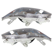 DURAFORCE HeadLamps Headlights Fit For Toyota Corolla 2003-2008 Pair Left+Right Side