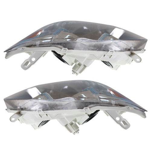DURAFORCE HeadLamps Headlights Fit For Toyota Corolla 2003-2008 Pair Left+Right Side
