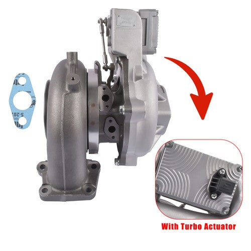 DURAFORCE Turbocharger w/ Turbo Actuator for Silverado Sierra 2500 3500 HD 6.6L V8 2017-21