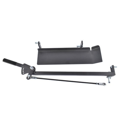 DURAFORCE Chute Blocker Mulch Plate Black for Ferris 60" ICD Deck Mowers ISX2200 ISX3300