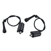 DURAFORCE New For Kawasaki EX500 Ninja 500 500R 1987-2009 Set of 2 Ignition Coils