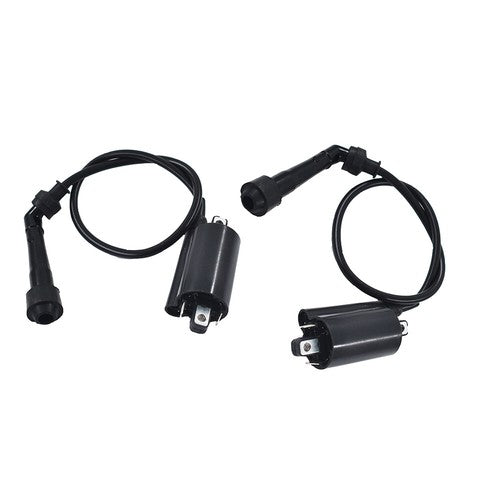 DURAFORCE New For Kawasaki EX500 Ninja 500 500R 1987-2009 Set of 2 Ignition Coils