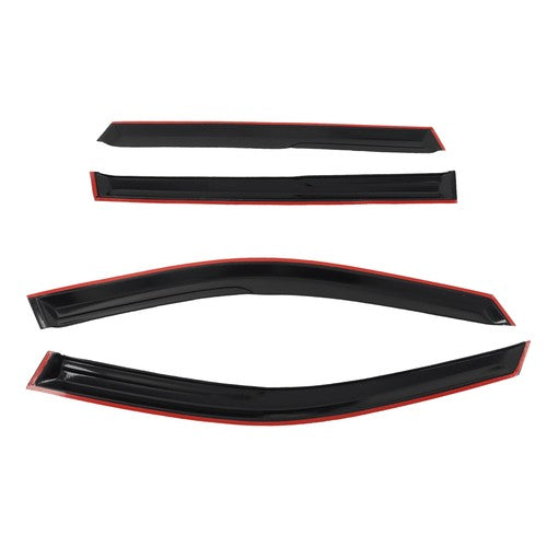 DURAFORCE Plastic For Toyota Rav4 RAV 4 2019 2020 2021 2022 Window Sun Visors Rain Guard