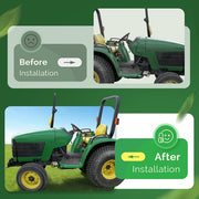 DURAFORCE Left Right Cowl Cover Kit for John Deere 4200 4300 4400 4500 4600 4700 #LVU10567