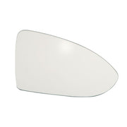 DURAFORCE Right Side Mirror Glass Heated Convex with Plate For VW GOLF MK7 MK7.5 2013-2018