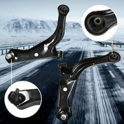 DURAFORCE 6Pc For 05-09 Mazda Tribute Control Arm Ball Joint Outer Tie Rod Suspension Kit