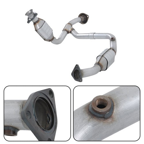 DURAFORCE Fit For Chevrolet Silverado 1500 2009-2010 6.2L V8 Catalytic Converter 645291