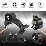 DURAFORCE 4Pcs Engine Motor Trans Mounts For Chrysler Town & Country Ram C/V 2011-16 3.6