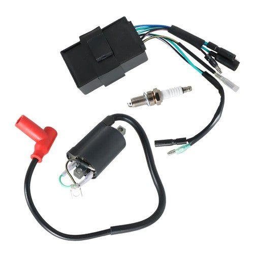 DURAFORCE Ignition Coil Spark Plug CDI USA Fit For Honda CR80R CR80RB 1996-2002