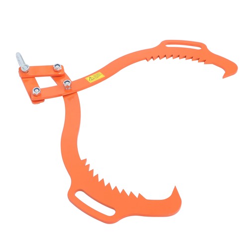 DURAFORCE Heavy Duty Grapple Timber Claw 28In Log Lifting Tongs 2 Claws Timber Claw Hook