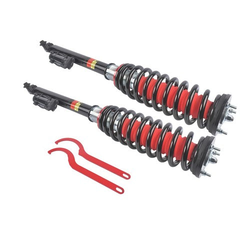 DURAFORCE Rear Coilovers Suspension Damper Kit w/ Electric For Mercedes S-Class W220 00-06