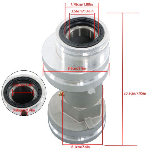 DURAFORCE Rear Axle Bearing Housing Carrier Hub 5132098 5131701 Fit For Polaris