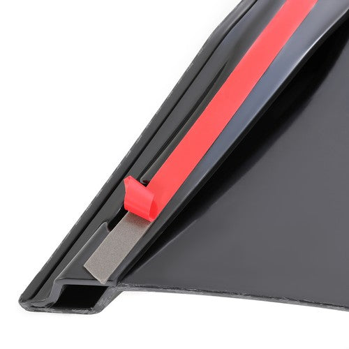 Rear Bumper Diffuser Lip Cover Carbon Fiber for Tesla Model 3 2017-2023