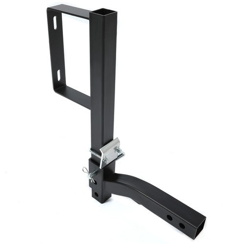 DURAFORCE For ATV UTV 24" High Trailer Hitch Spare Tire Mount Fits All 2" receiver hitch