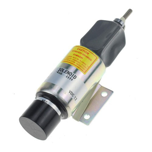 DURAFORCE New Fuel Shutoff Stop Solenoid Valve 2001-12E2U1B1S1A 12V for Woodward