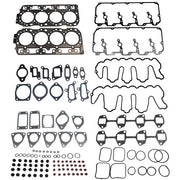 DURAFORCE Cylinder Head Gasket Bolts Set 0.037 Thick for 04-10 Chevy GMC 6.6 V8 Diesel NEW