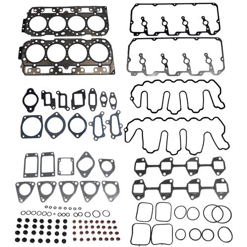 DURAFORCE Cylinder Head Gasket Bolts Set 0.037 Thick for 04-10 Chevy GMC 6.6 V8 Diesel NEW