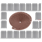 DURAFORCE 2 inches high 246 feet Garden edge lawn grass stone isolation strip