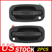 DURAFORCE Exterior Door Handles Front Left+Right Fit 1999-2007 Chevy Silverado GMC Sierra