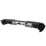 DURAFORCE Chrome Rear Step Bumper Assembly For Chevy Silverado GMC Sierra 1500 2014-2018