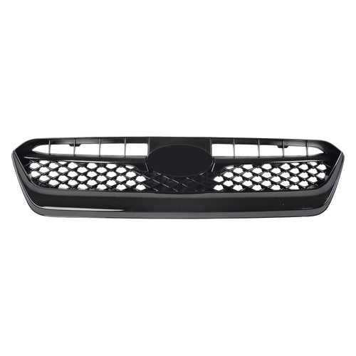 DURAFORCE For Subaru WRX/WRX STI 2015-2017 Front Grille Mesh Plastic Gloss BLK Replacement