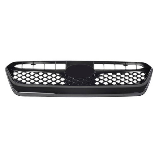DURAFORCE For Subaru WRX/WRX STI 2015-2017 Front Grille Mesh Plastic Gloss BLK Replacement