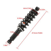 DURAFORCE 52100-38F10-019 ATV Front Shocks 2002-2020 For Suzuki Eiger 400 & King Quad 400