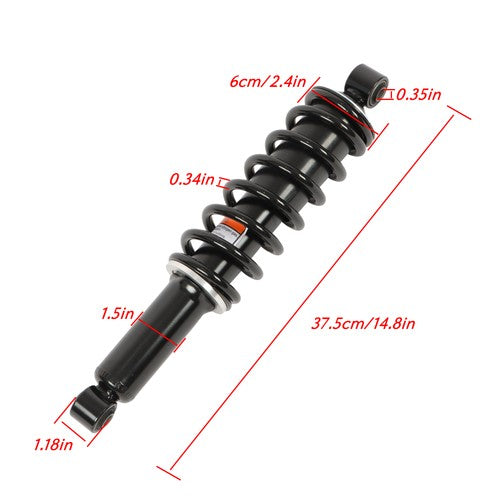 DURAFORCE 52100-38F10-019 ATV Front Shocks 2002-2020 For Suzuki Eiger 400 & King Quad 400