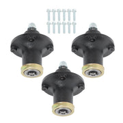 DURAFORCE 3 Pack Spindle For Husqvarna Z248F MZ48 48-Inch Deck 539131898 532174375 Mower