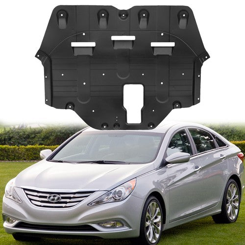 DURAFORCE For 2011-2017 Hyundai Sonata Engine Under Cover Splash Shields Front Support 11