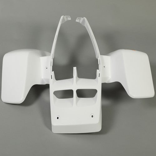 DURAFORCE For 1987-2006 Yamaha Banshee YFZ 350 Front Fender Plastic kits WHITE