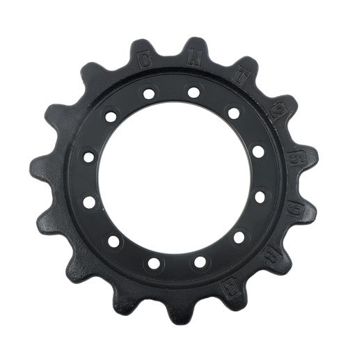 DURAFORCE 12 Bolt Hole 15T 304-1870 Drive Sprocket for Caterpillar 239D 249D 259D