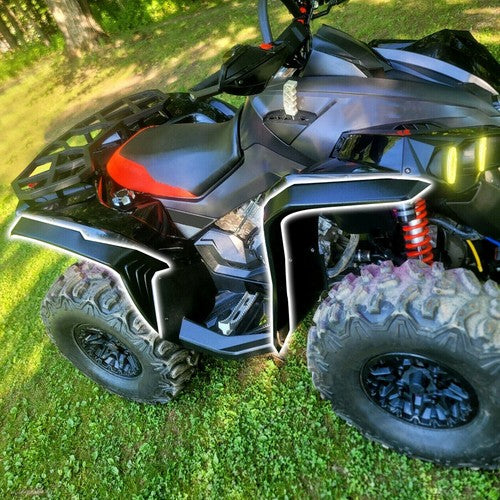 For Can Am Renegade 500 800 1000 Overfenders Fender Flares Front Rear 2007 23