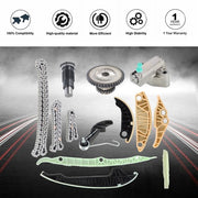 DURAFORCE 13Pcs Timing Chain Kit For VW Jetta Tiguan Passat CC Jetta Audi A5 Q5 A4